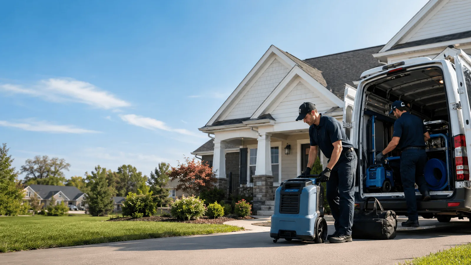 Mold Remediation in Hewitt, WI